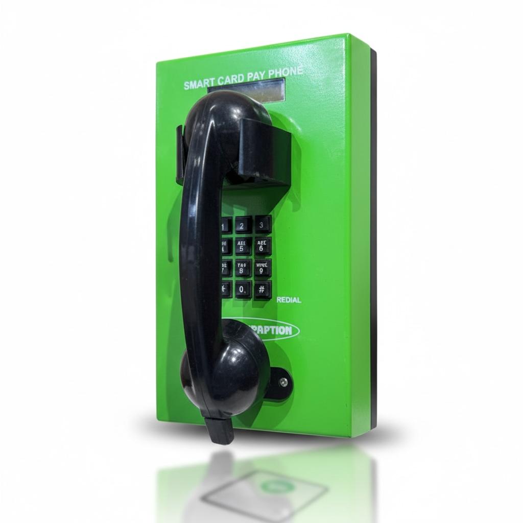 NIHA Enterprises Smart Card Pay Phone - Secure Communication Device